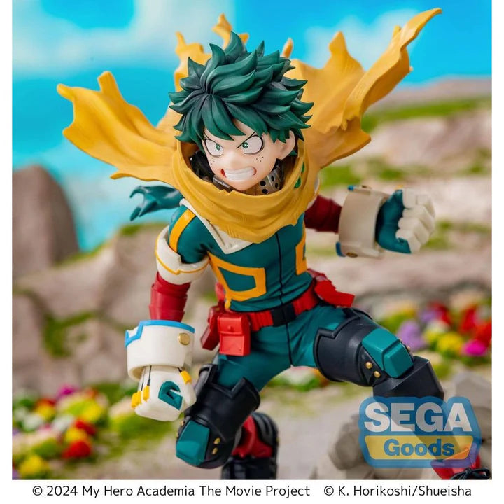 Sega MY HERO ACADEMIA - Izuku Midoriya - Figure Xross Link 14cm