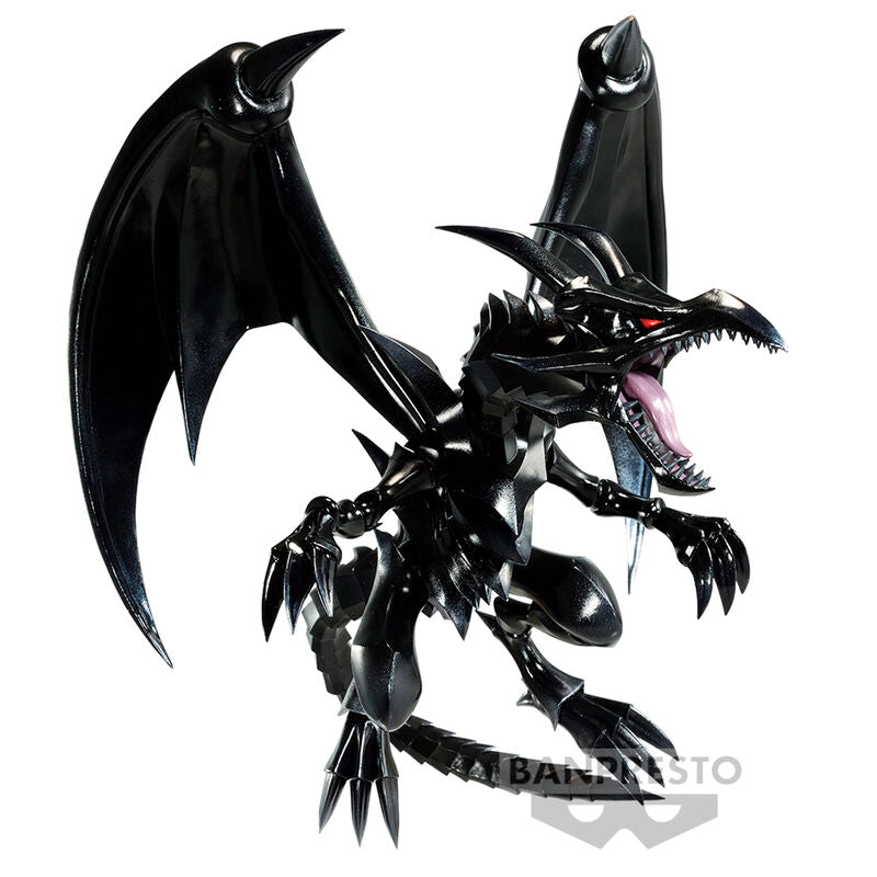 Yu-Gi-Oh! Duel Monsters Red Eyes Black Dragon figure

