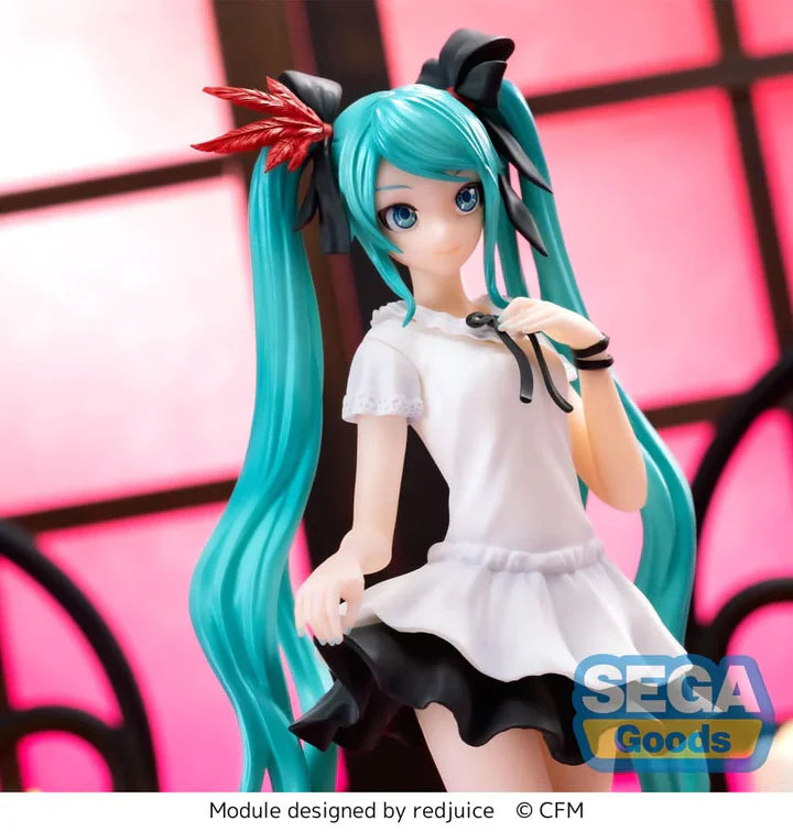 SEGA Hatsune Miku Project DIVA MEGA39's Hatsune Miku Supreme Luminasta 18cm