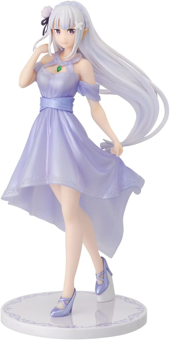 Re:Zero Emilia Dreaming of the Future B Prize Figure 19cm