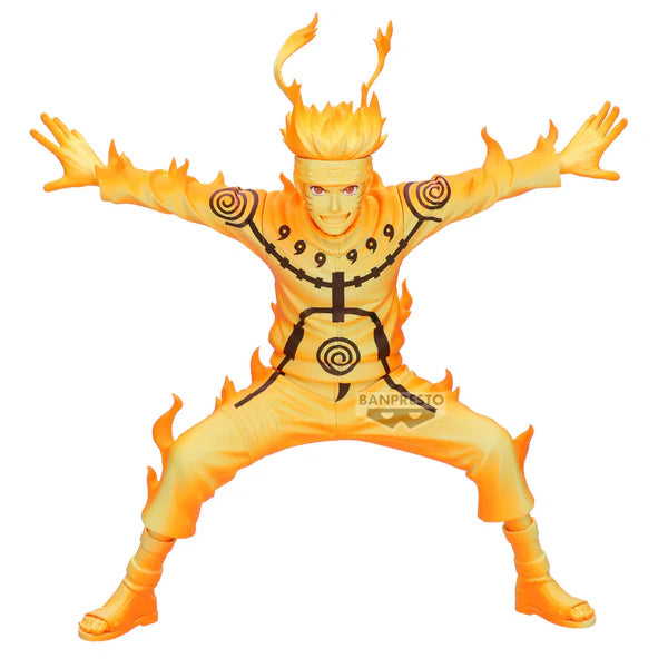 Naruto Shippuden Grandista - Naruto Uzumaki II 21cm
