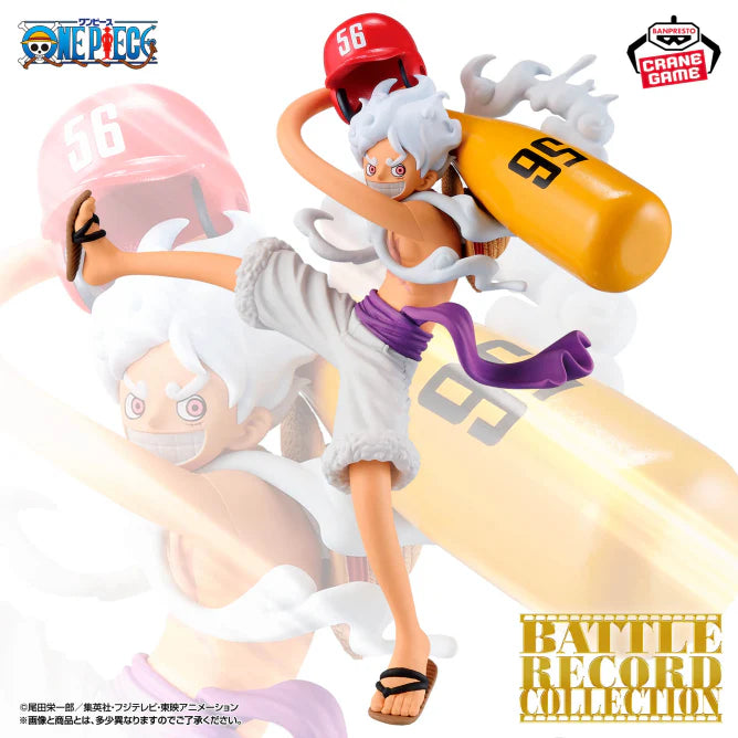 One Piece Monkey D. Luffy Gear 5 Battle Record figure 17cm