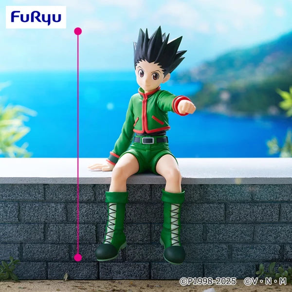 Furyu Hunter X Hunter Noodle Stopper Figure - Gon Freecss & Killua Zoldyck 13cm (Set of 2)
