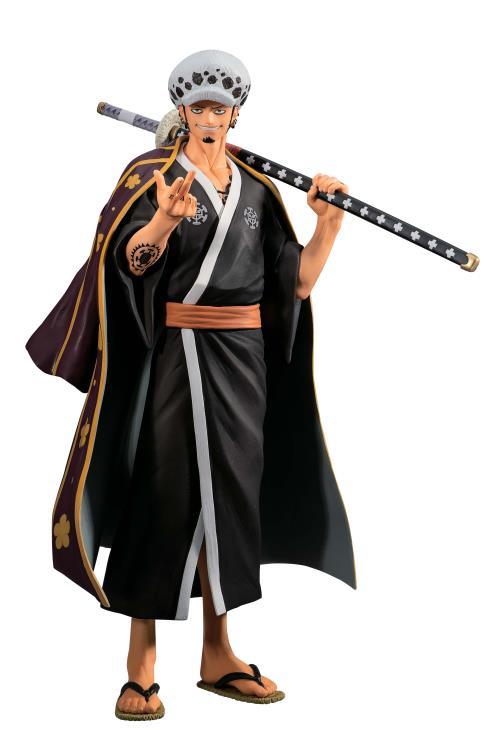 ONE PIECE Figurine Trafalgar Law Ichibansho Bandai 26cm