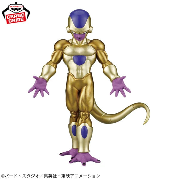 Banpresto Dragon Ball Super Solid Edge Works The Shutsujin - Golden Frieza 17cm