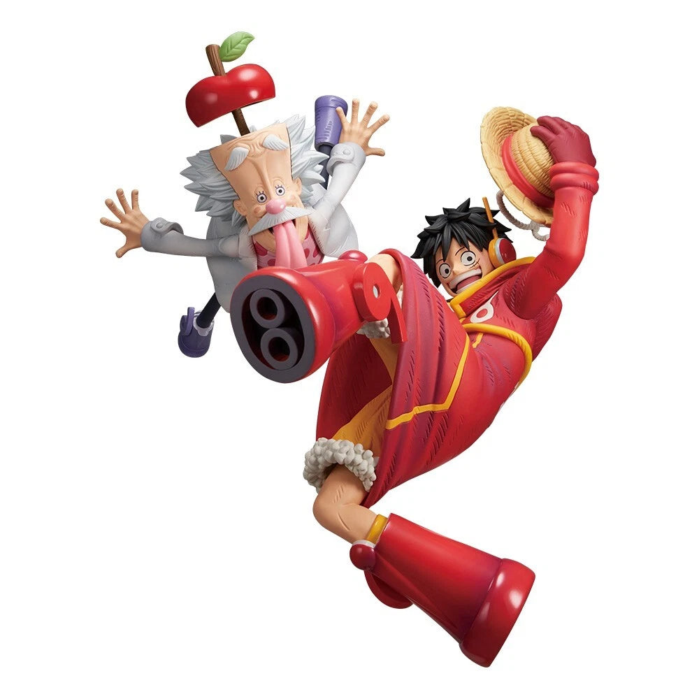 Ichiban Kuji One Piece Last One Prize Luffy & Dr. Vegapunk Figure 17cm