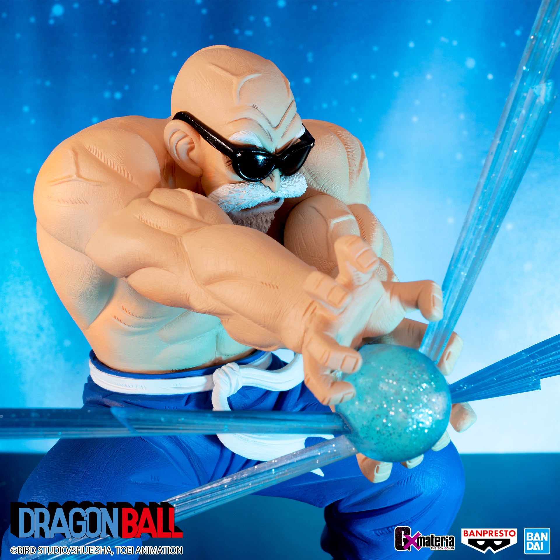 Dragon Ball Master Roshi Figure