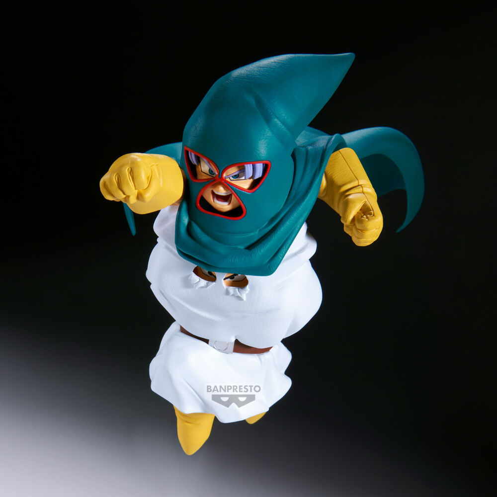 BANPRESTO Dragon Ball Z Match Makers Mighty Mask & Android 18 & Mr. Satan figure 13cm & 11-8cm Set of 2)