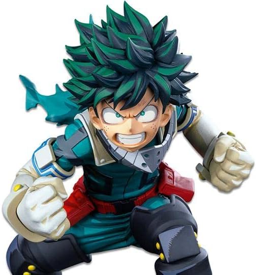 MY HERO ACADEMIA BANPRESTO WORLD FIGURE COLOSSEUM MODELING ACADEMY SUPER MASTER STARS PIECE THE IZUKU MIDORIYA(TWO DIMENSIONS)