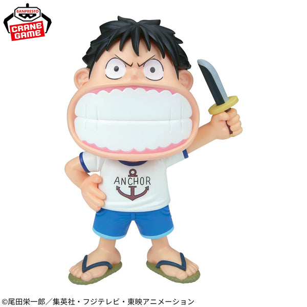 Banpresto One Piece Big Sofvimates - Monkey D. Luffy I’m Not Just Playing Around! 15cm