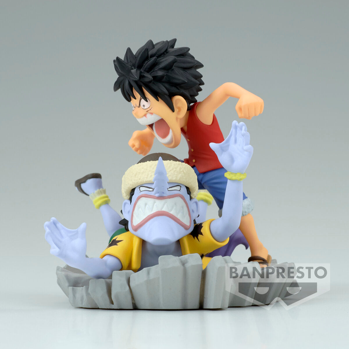 Banpresto - ONE PIECE WORLD COLLECTABLE FIGURE LOG STORIES-MONKEY.D.LUFFY VS ARLONG