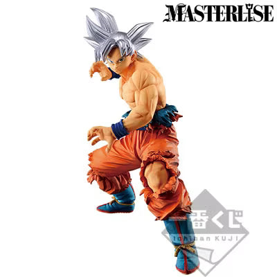 Dragon Ball Ultra Instinct Goku B Prize MASTERLISE Figure 21cm