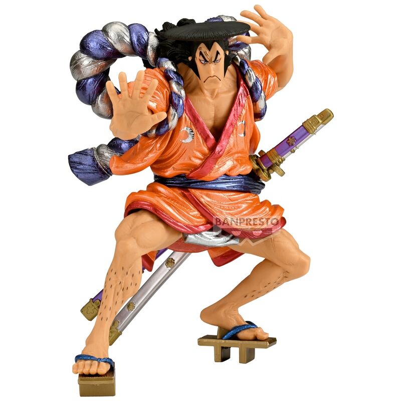 One Piece Kouzuki Oden Battle Record figure (SPECIAL VER.)17cm
