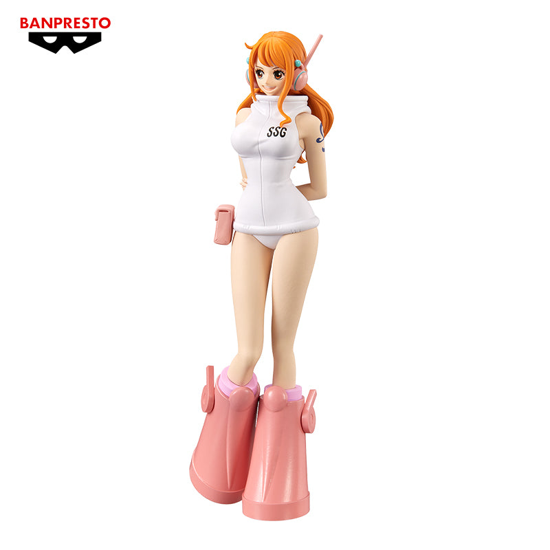 The Grandline Series DXF Nami Figure (Egghead Ver.)

