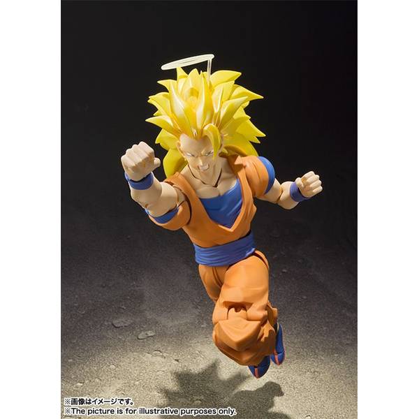 S.H.Figuarts Super Saiyan 3 Son Goku Figure Dragon Ball