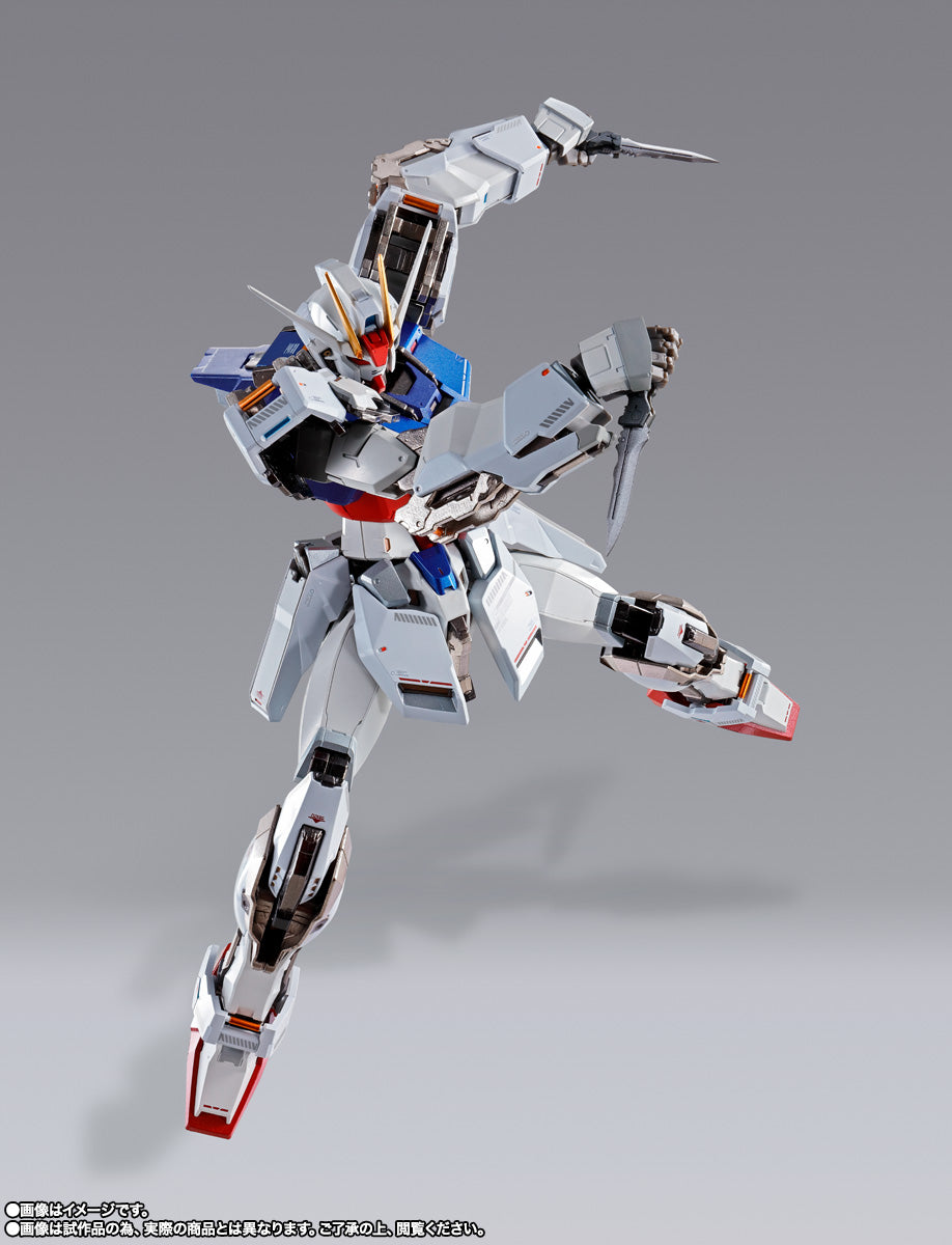 Bandai METAL BUILD Gundam Seed Strike Gundam - Heliopolis Rollout Ver. -  [Tamashii Nations Store Limited]