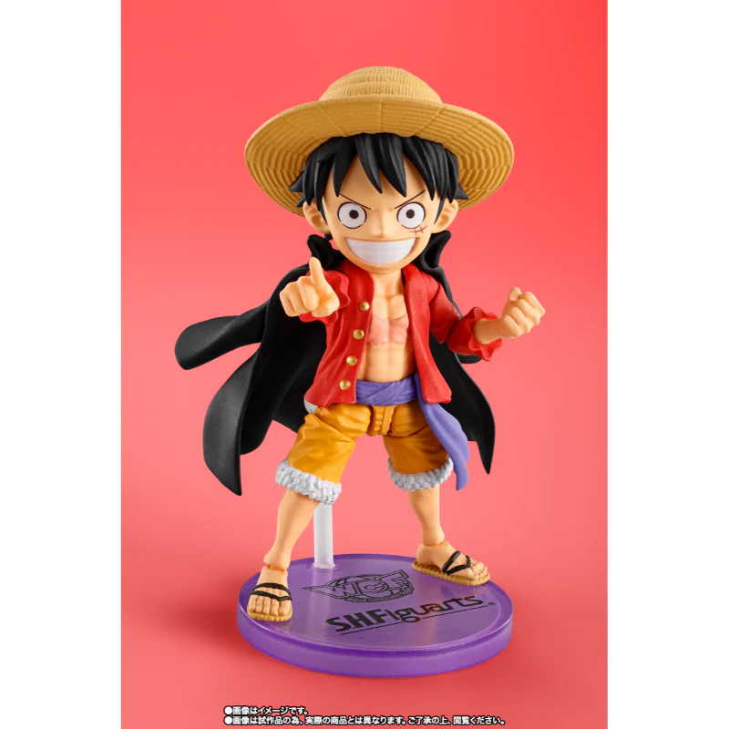 One Piece: World Collectable Figure X S.H.Figuarts Monkey D. Luffy [Tamashii Shop Ver.] (P-Bandai)