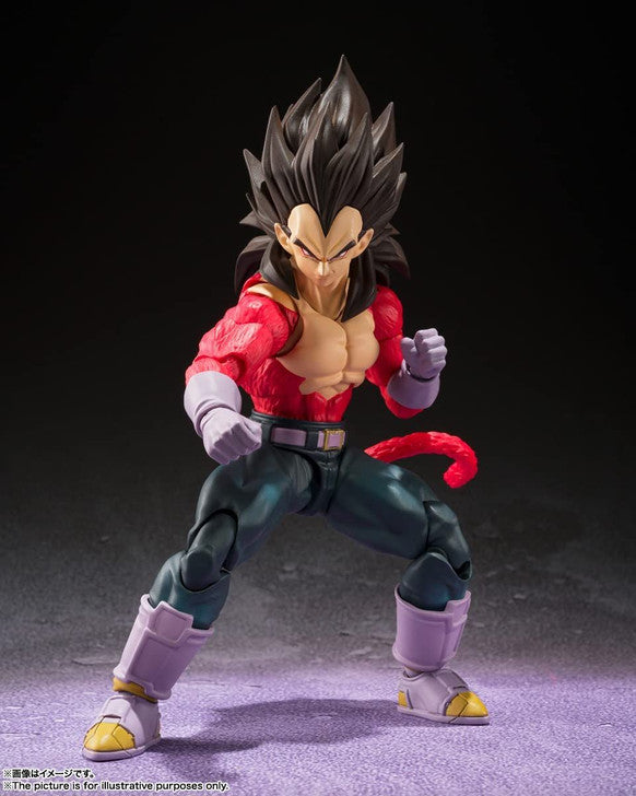 Bandai S.H.Figuarts Vegeta Super Saiyan 4 (Dragon Ball GT)