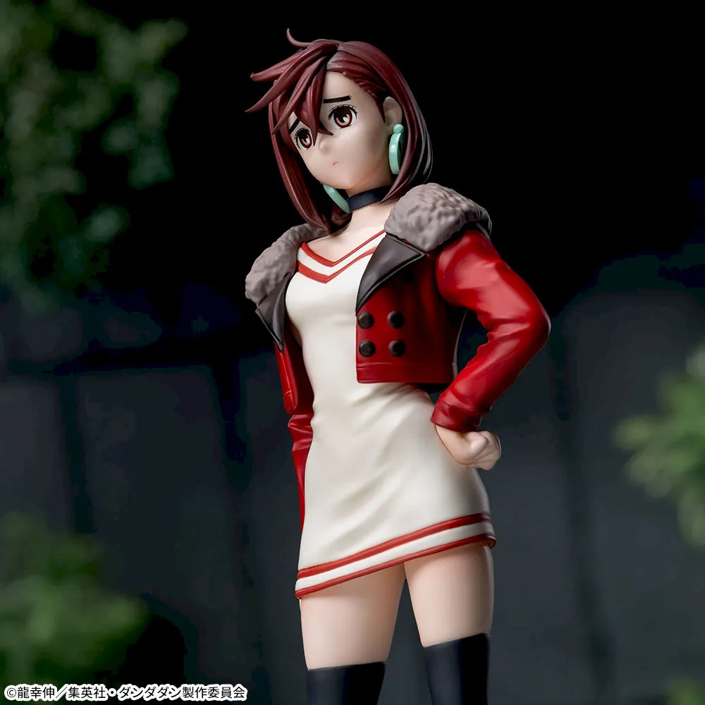 Sega Dandadan Momo Ayase Luminasta figure 18cm