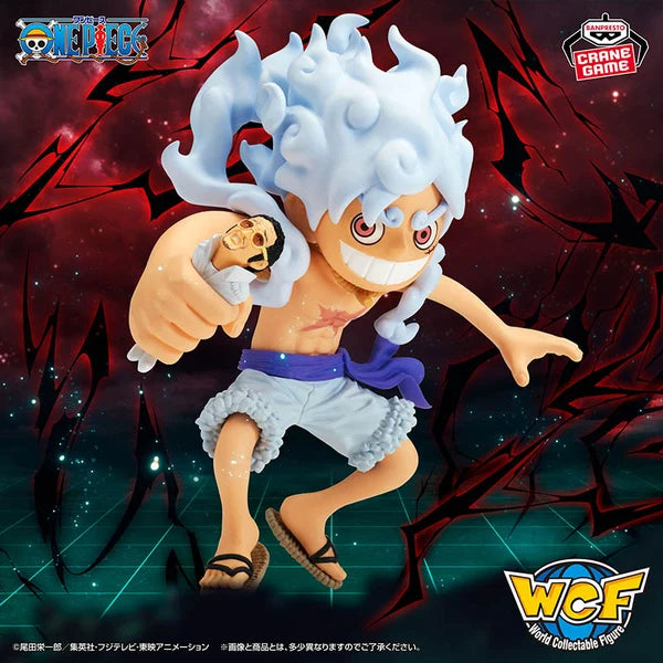 Banpresto One Piece Mega World Collectible Figure - Monkey D. Luffy VS Borsalino 13cm