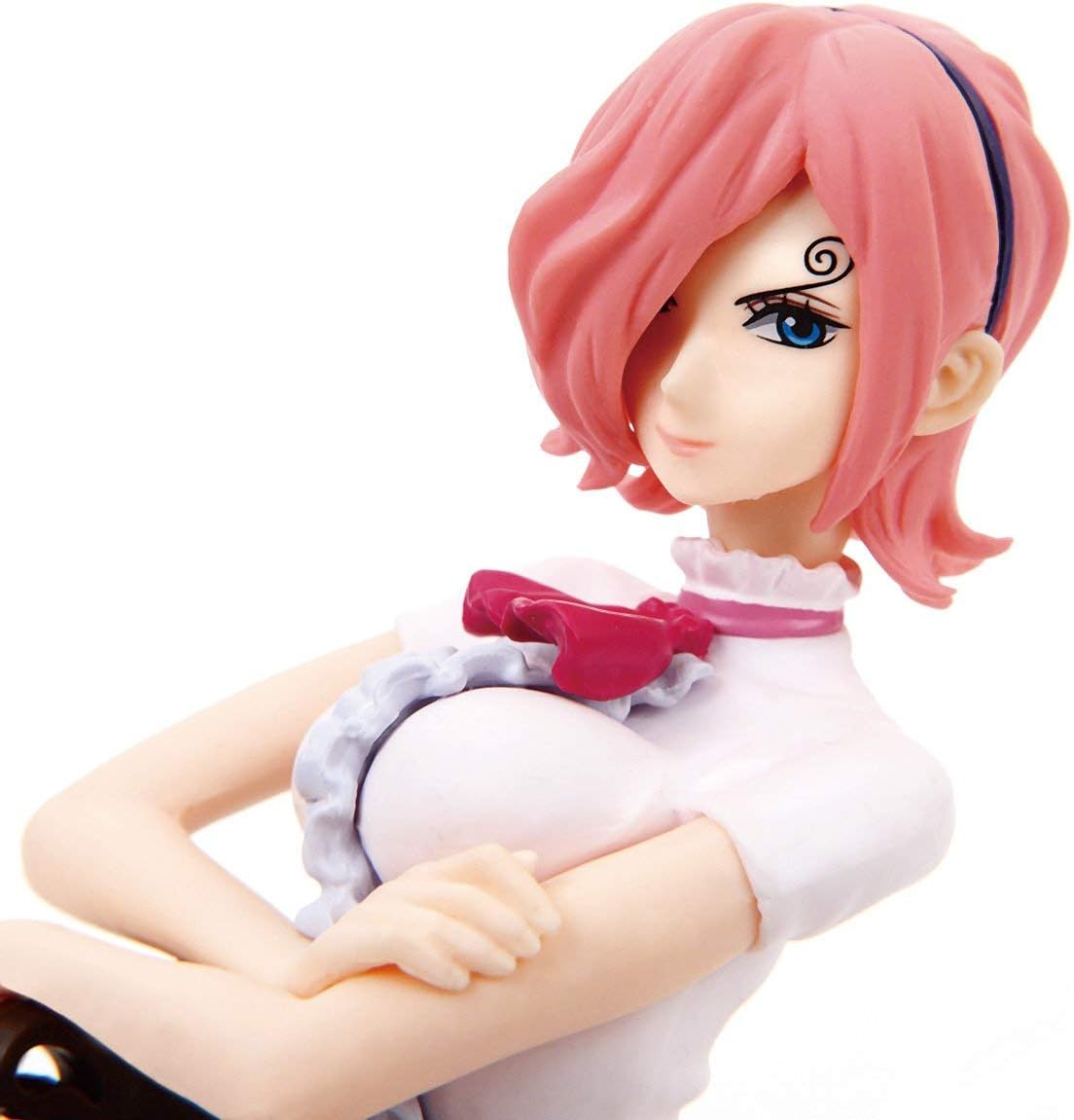 Banpresto - One Piece Figurine - Reiju Girly Girls Normal Color Ver. 15 cm
