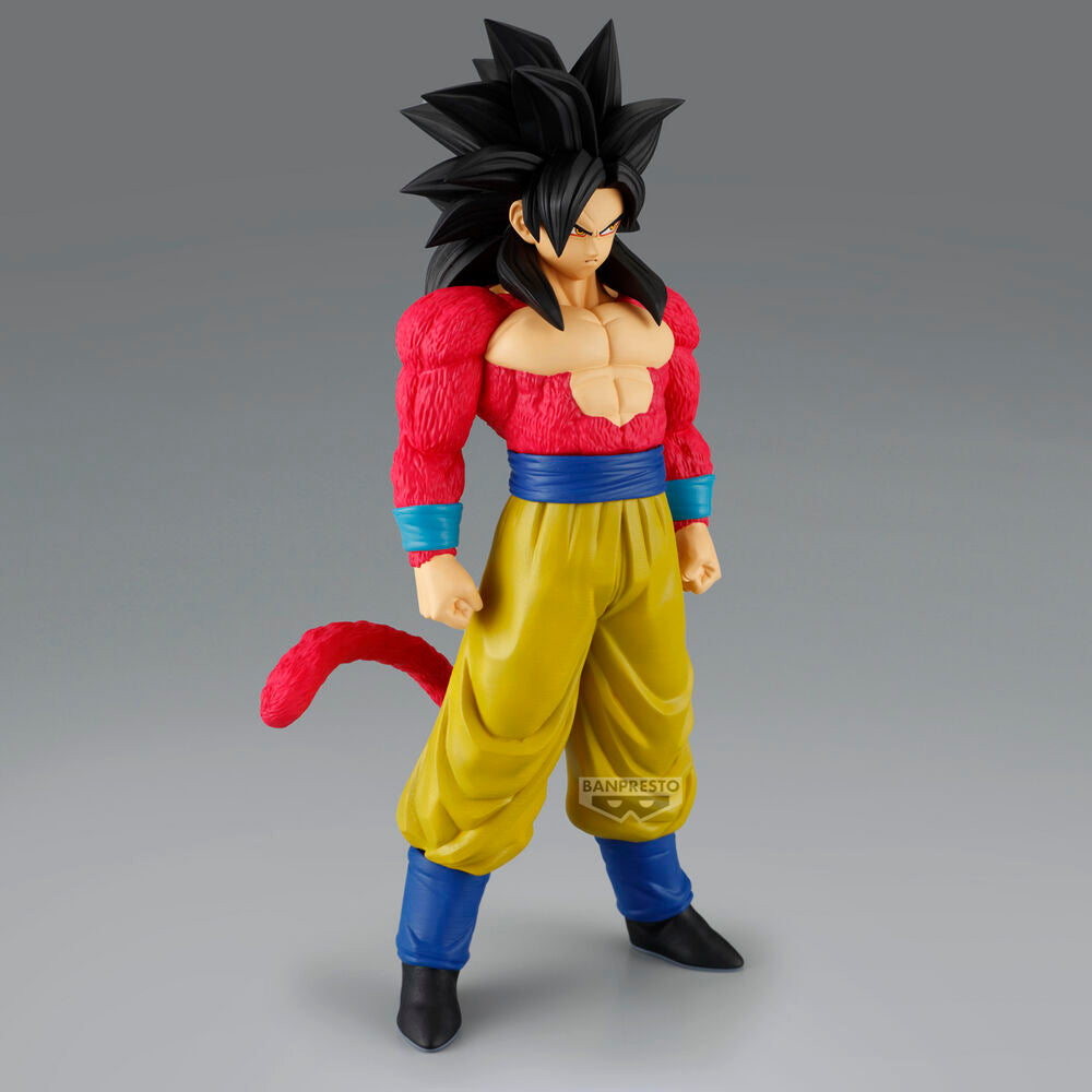 Dragon Ball GT Solid Edge Works Super Saiyan 4 Son Goku & Vegeta figure 21cm (Set of 2)
