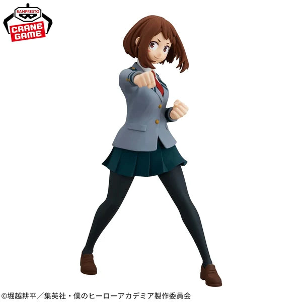 Banpresto My Hero Academia Glitter & Glamours - Ochaco Uraraka 22cm