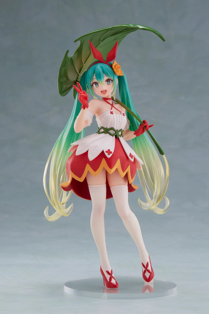 HATSUNE MIKU WONDERLAND - HATSUNE MIKU THUMBELINA FIGURE 18cm