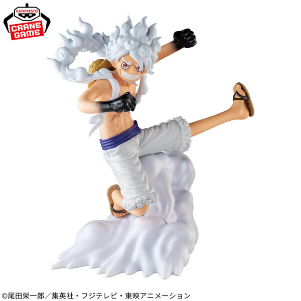 Banpresto One Piece Spectacular Battle Scenery - Monkey D. Luffy Gear 5 15cm