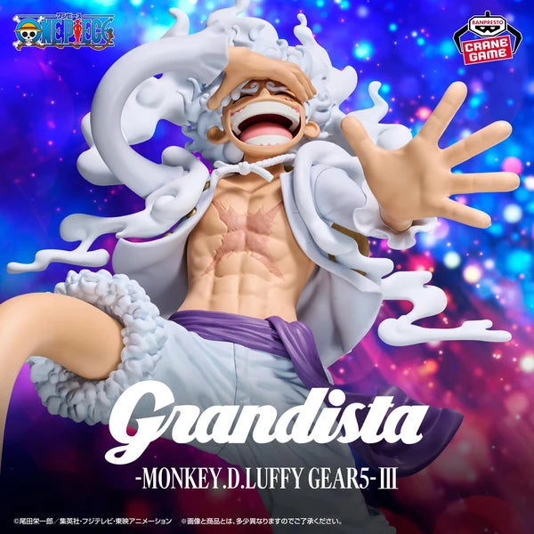 Banpresto One Piece Grandista - Monkey D. Luffy Gear 5 III 27cm