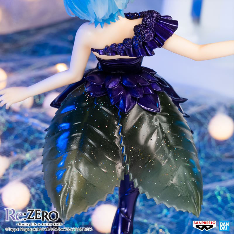 Banpresto Cranenking Figure - Rem (Dianacht Couture) "Re:Zero Starting Life in Another World"