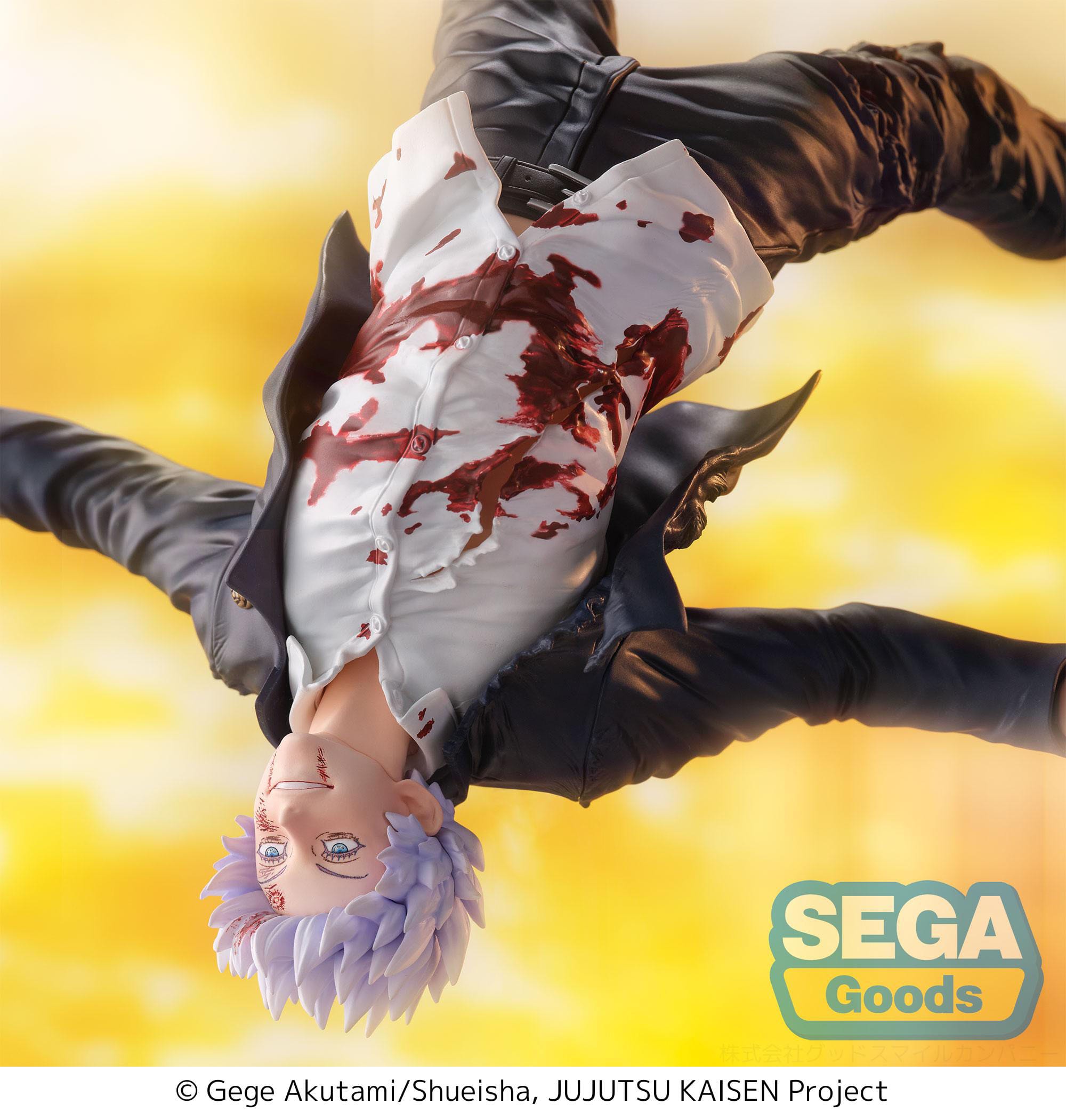 SEGA Jujutsu Kaisen Kaigyoku Gyokusetsu Satoru Gojo Awakening Figure FIGURIZMα 27cm