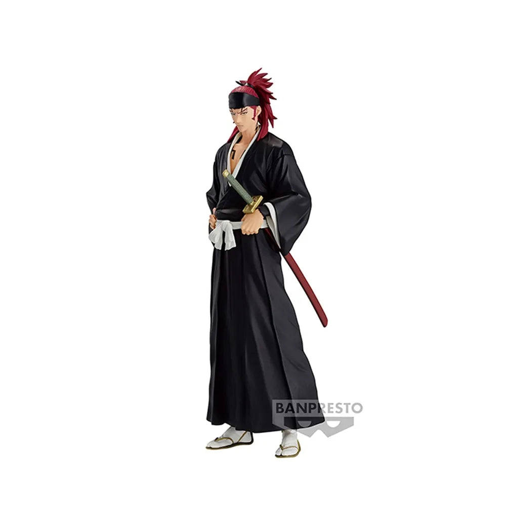 Banpresto BLEACH - Renji Abarai Solid and Souls PVC Figure 17 cm