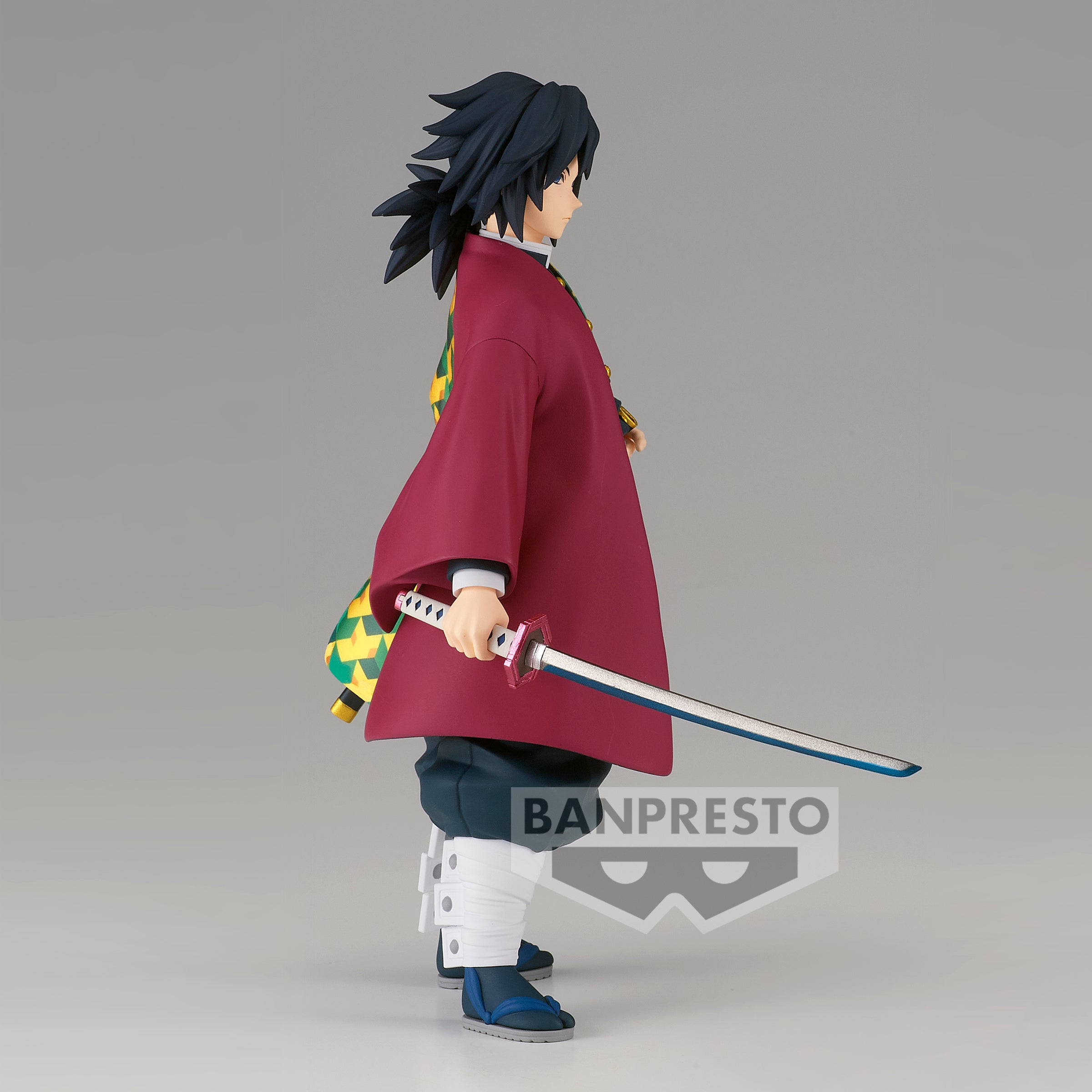 Banpresto Demon Slayer: Kimetsu no Yaiba Vol.46 Cranenking Figure - Giyu Tomioka "Demon Slayer: Kimetsu no Yaiba"