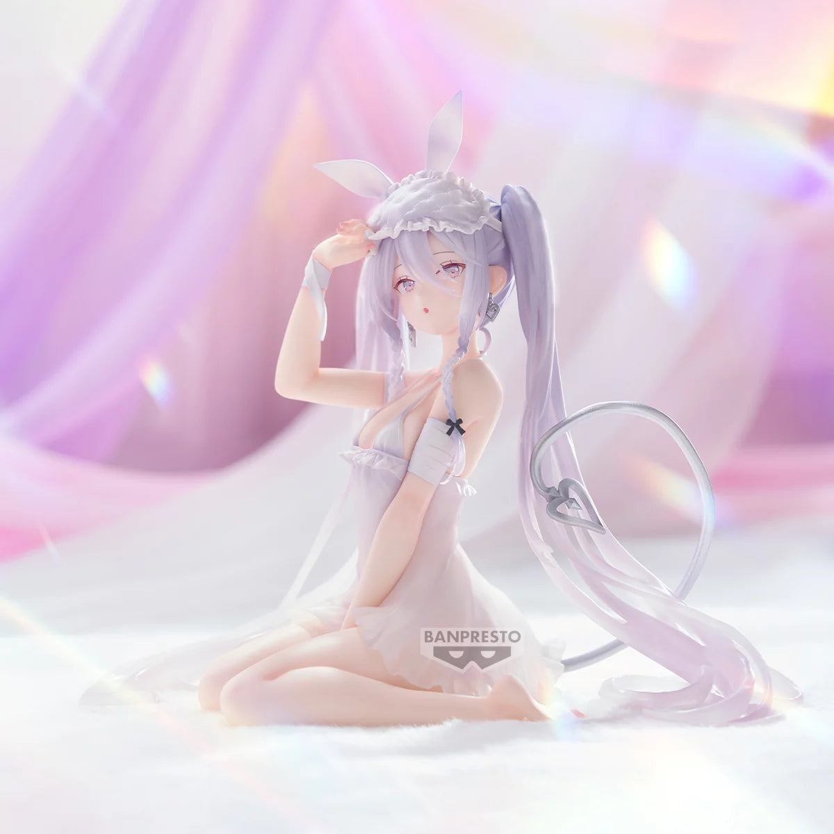 Banpresto Cranenking Figure - Sleepy Bunny Sugar (Illustration by rurudo) 13cm