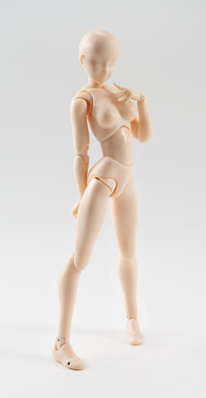 Bandai S.H. Figuarts Body-chan DX Set (Pale Orange Color Version)