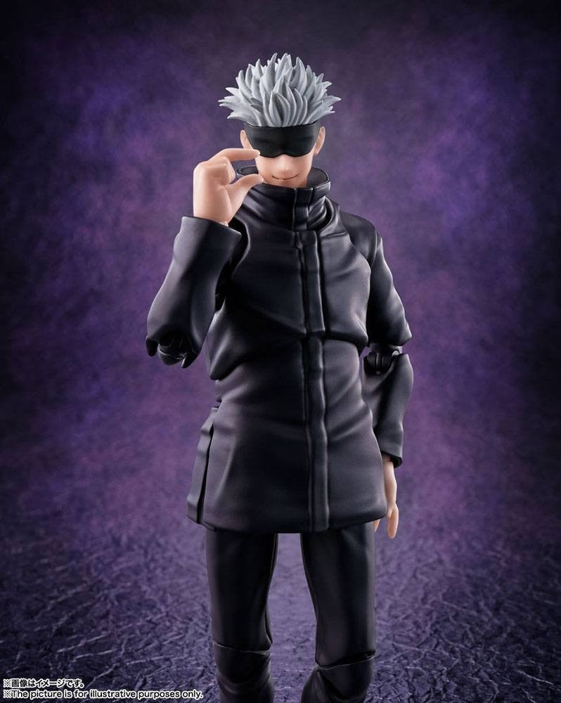 Bandai S.H. Figuarts Satoru Gojo Figure (Jujutsu Kaisen)