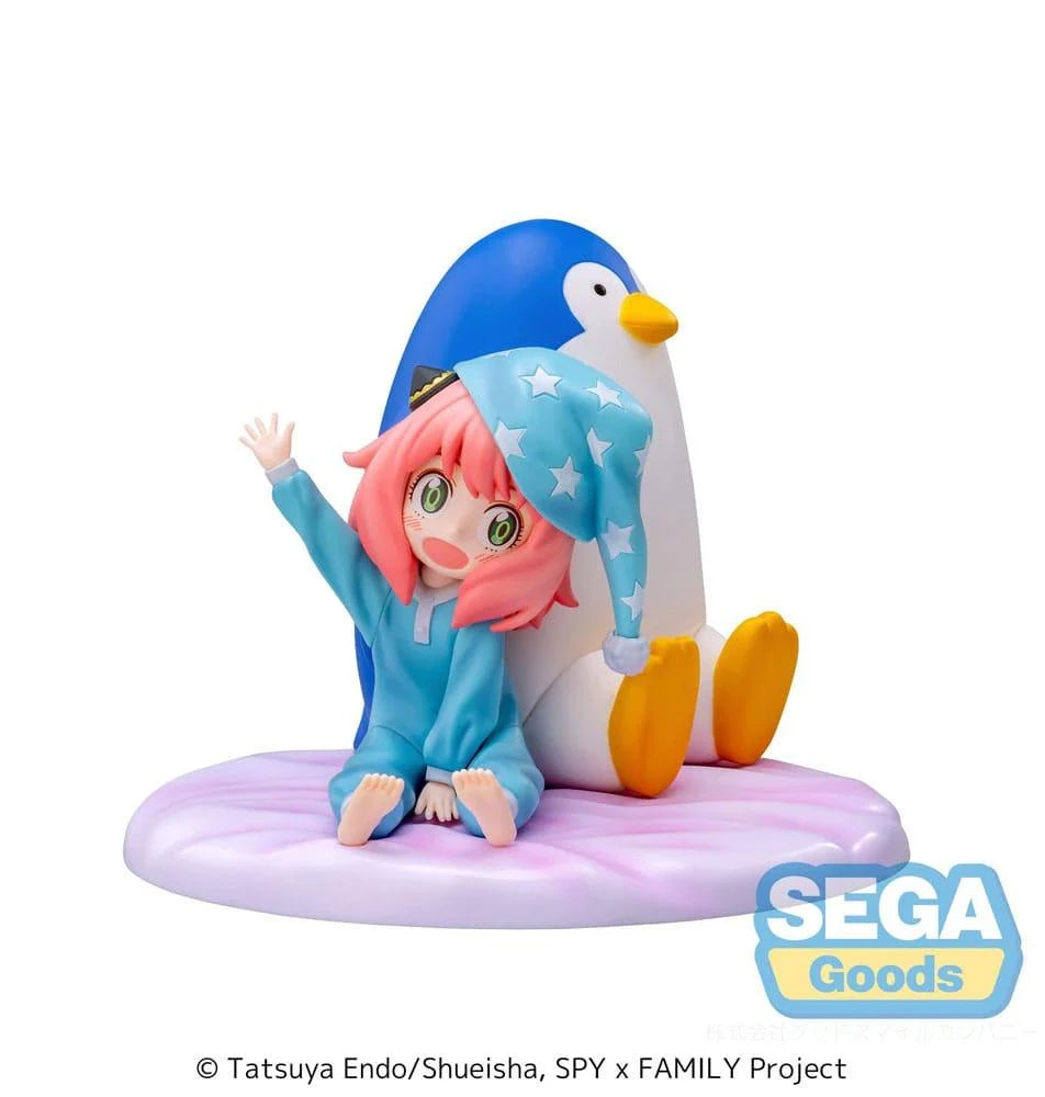 Sega SPY X FAMILY - Anya "Pajamas Vers. 2" - Statue Luminasta 9cm