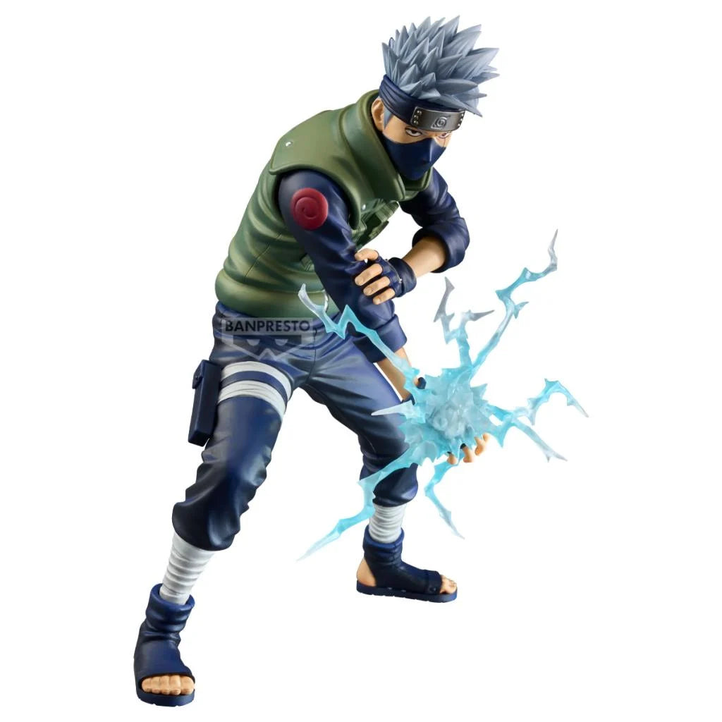 Banpresto Naruto Shippuden Grandista - Kakashi Hatake Special Edition 23cm