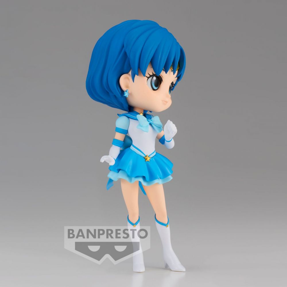 PRETTY GUARDIAN SAILOR MOON COSMOS THE MOVIE Qposket-ETERNAL SAILOR MERCURY-(VER.B)