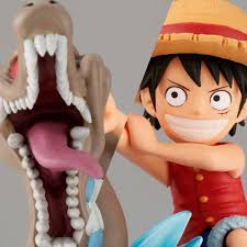 Banpresto - ONE PIECE WORLD COLLECTABLE FIGURE LOG STORIES -MONKEY.D.LUFFY VS LOCAL SEA MONSTER-