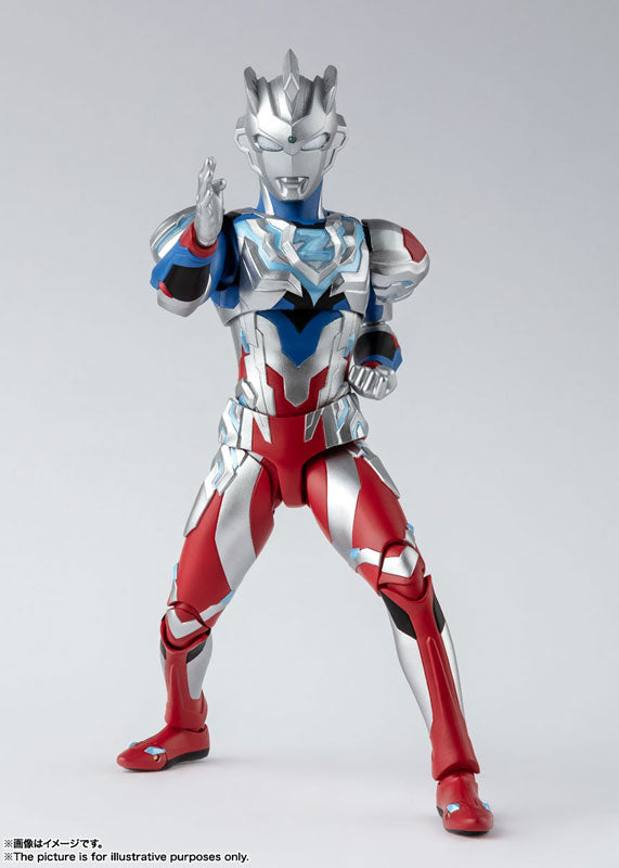 BANDAI - S.H.Figuarts Ultraman Z - Ultraman Z Alpha Edge