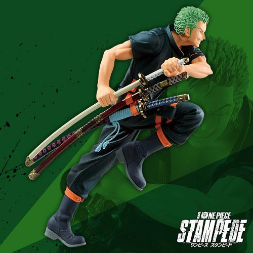 ONE Piece Stampede - Ichibansho Zoro - 14cm