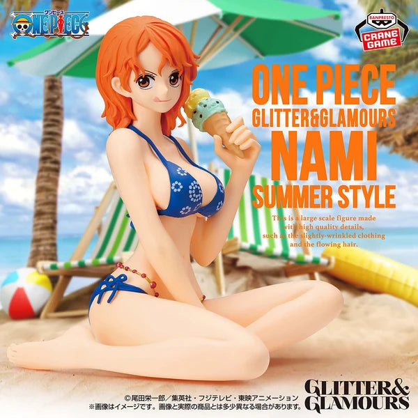 Banpresto One Piece Glitter & Glamours - Nami Summer Style Ver. 11cm
