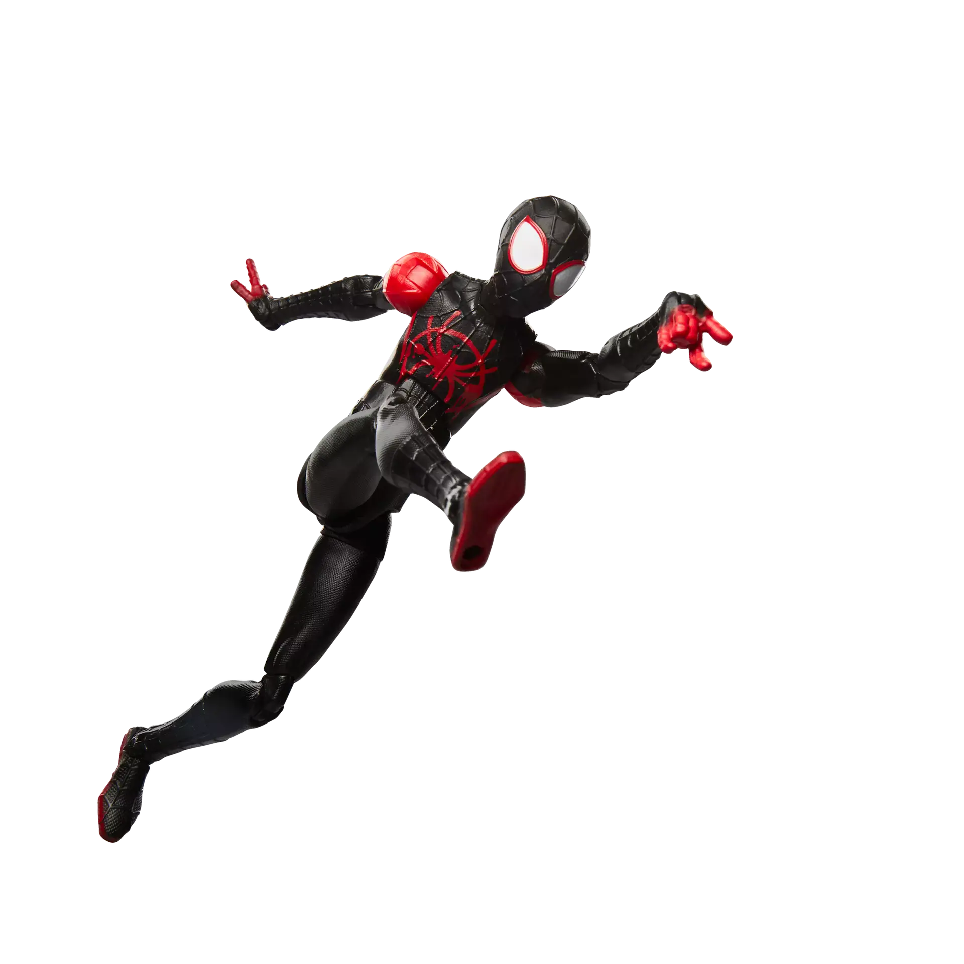 Marvel Legends Spider-Man Across The Spider-Verse Retro 6 Inch Action Figure Wave 2 – Miles Morales –