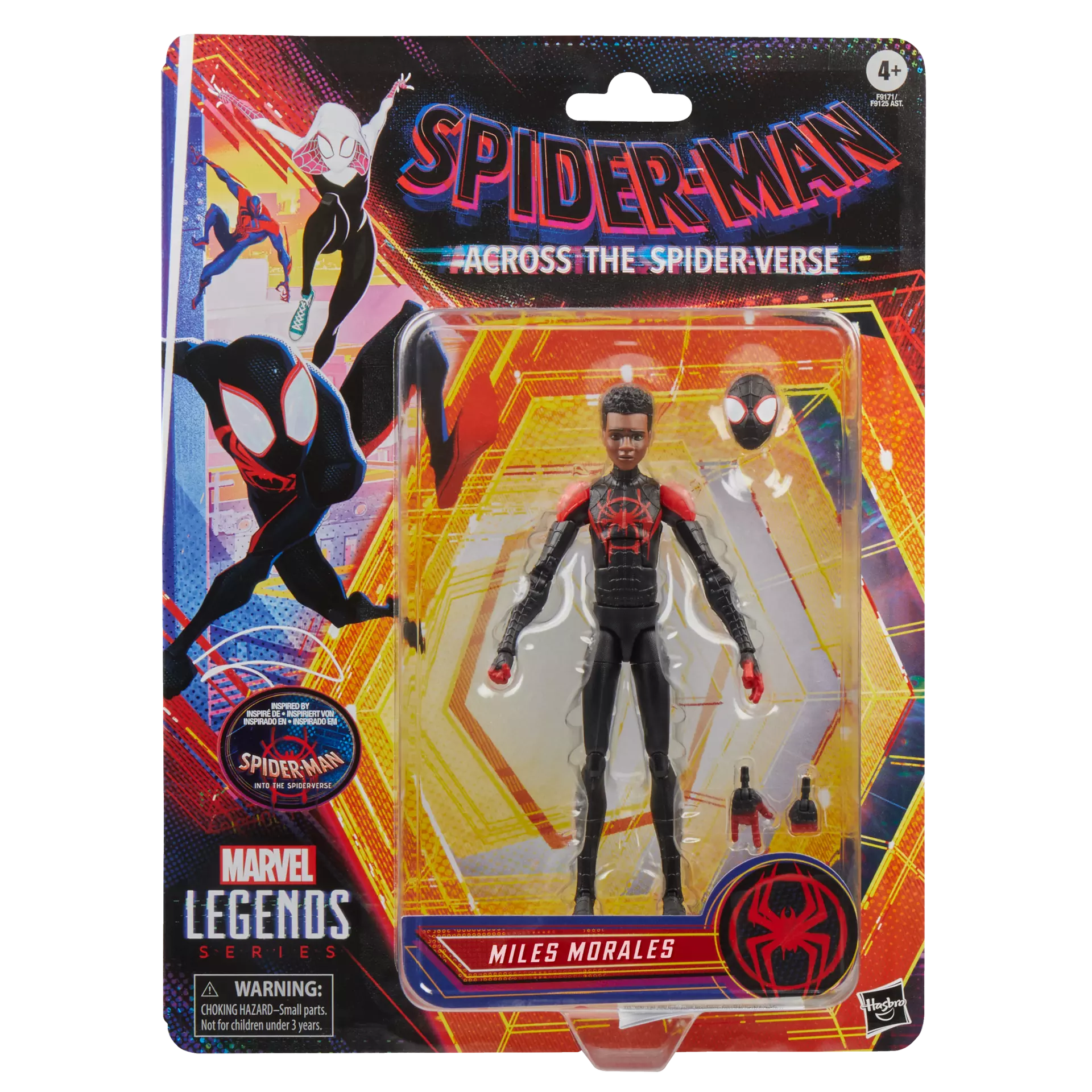 The Spider-Verse Retro 6 Inch Action Figure Wave 2 – Miles Morales –

