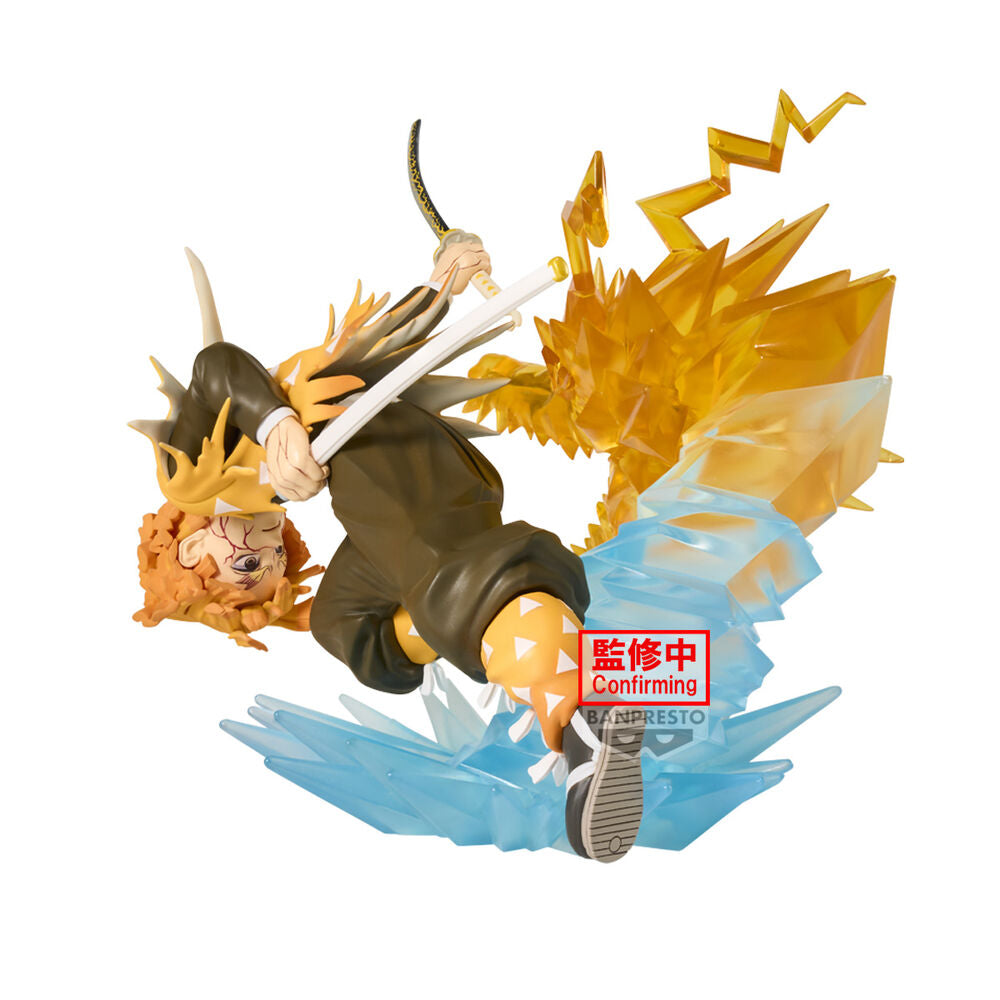 Demon Slayer Kimetsu no Yaiba Vibration Stars Zenitsu Agatsuma figure 12cm