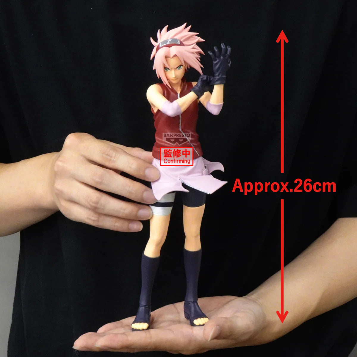 Naruto Shippuden Grandista Sakura Haruno figure 26cm