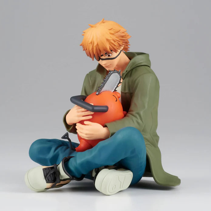 BANPRESTO Chainsaw Man Break time collection vol.1 Denji & Pochita 9cm