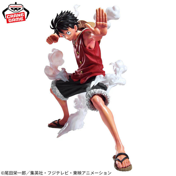 One Piece Monkey D Luffy Maximatic Plus figure 21cm